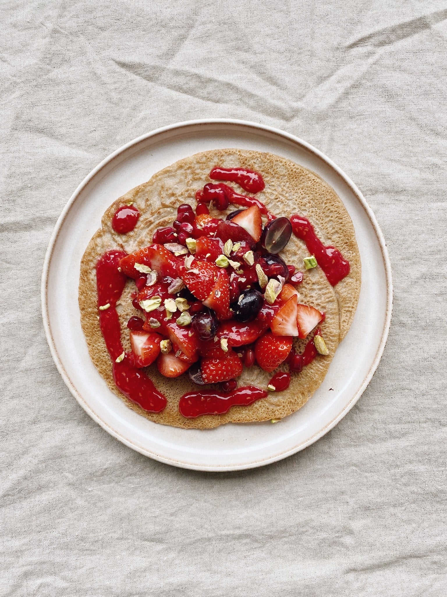 Vegan glutenvrije pannenkoeken