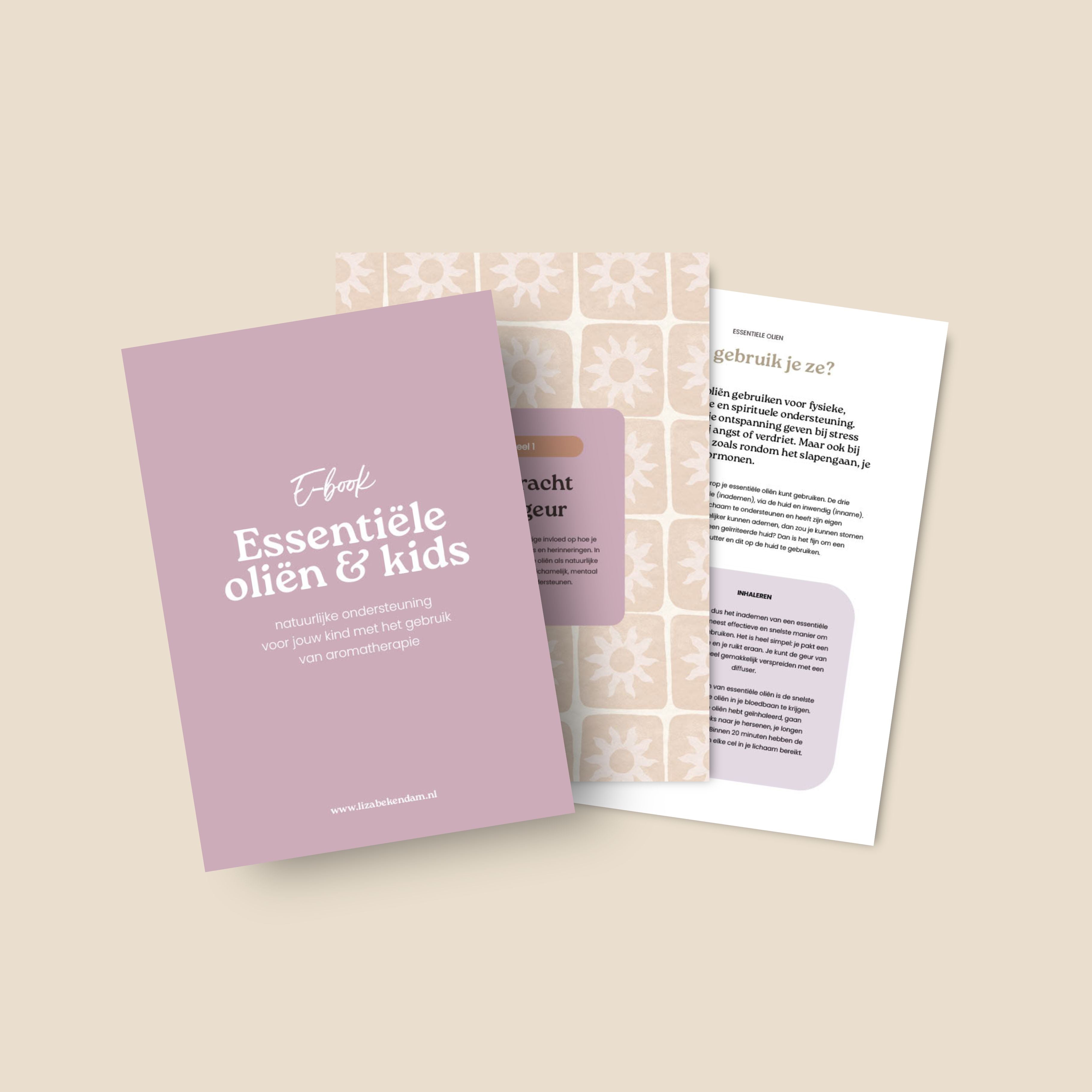 PRE-ORDER E-book Essentiële oliën & Kids