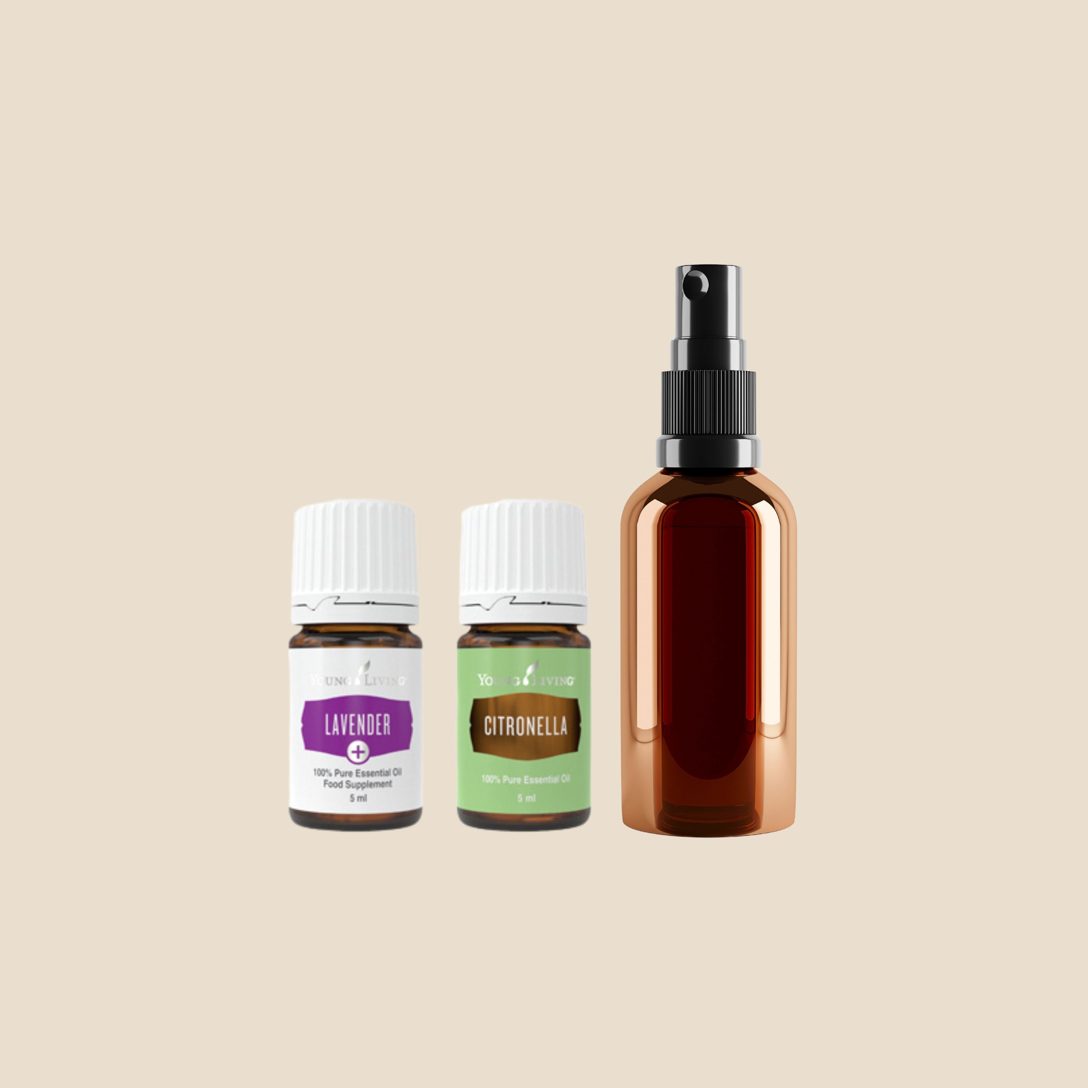 Anti muggen Spray DIY-set